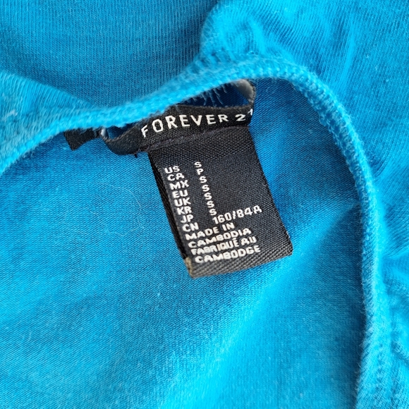 Forever 21 back swoop mini dress - Picture 4 of 4